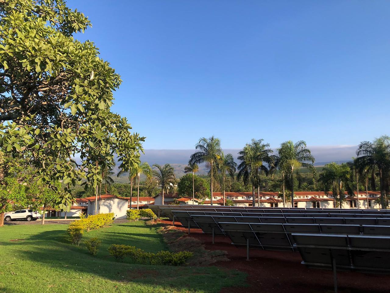 Obba Coema Village Hotel Capitolio Exterior photo