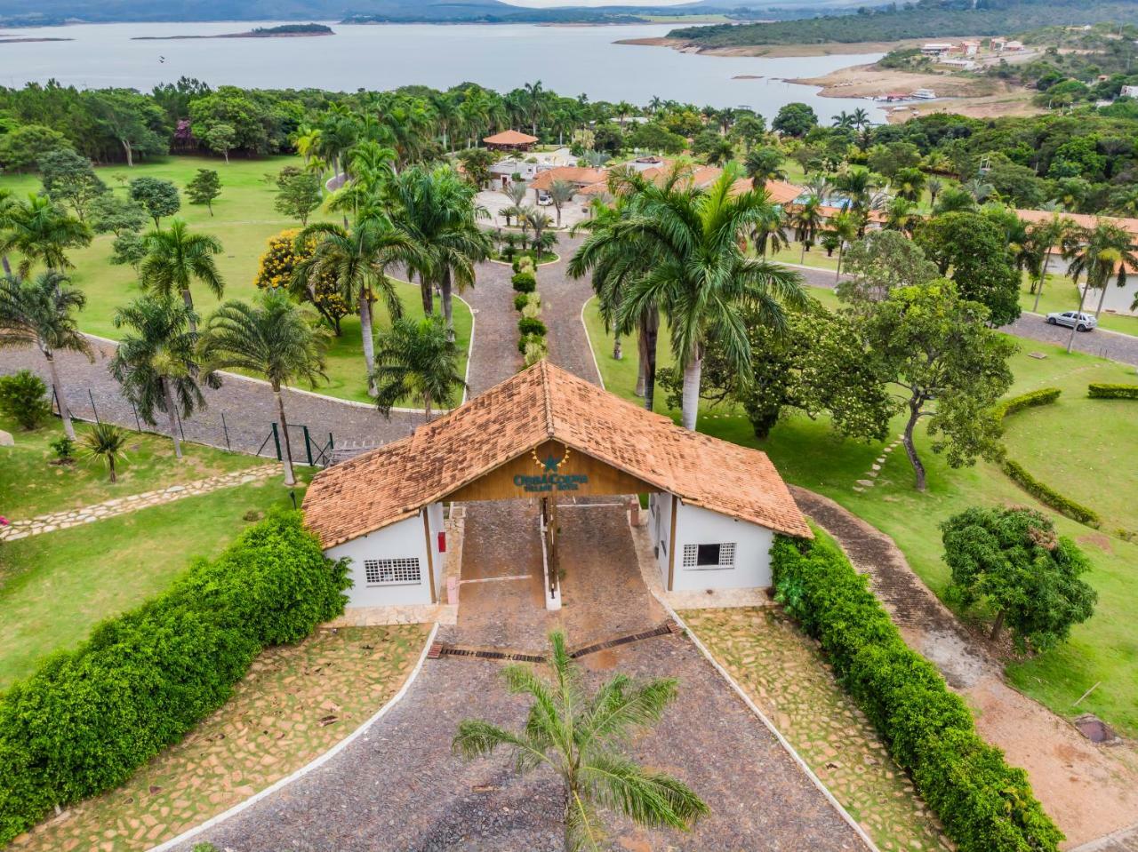 Obba Coema Village Hotel Capitolio Exterior photo