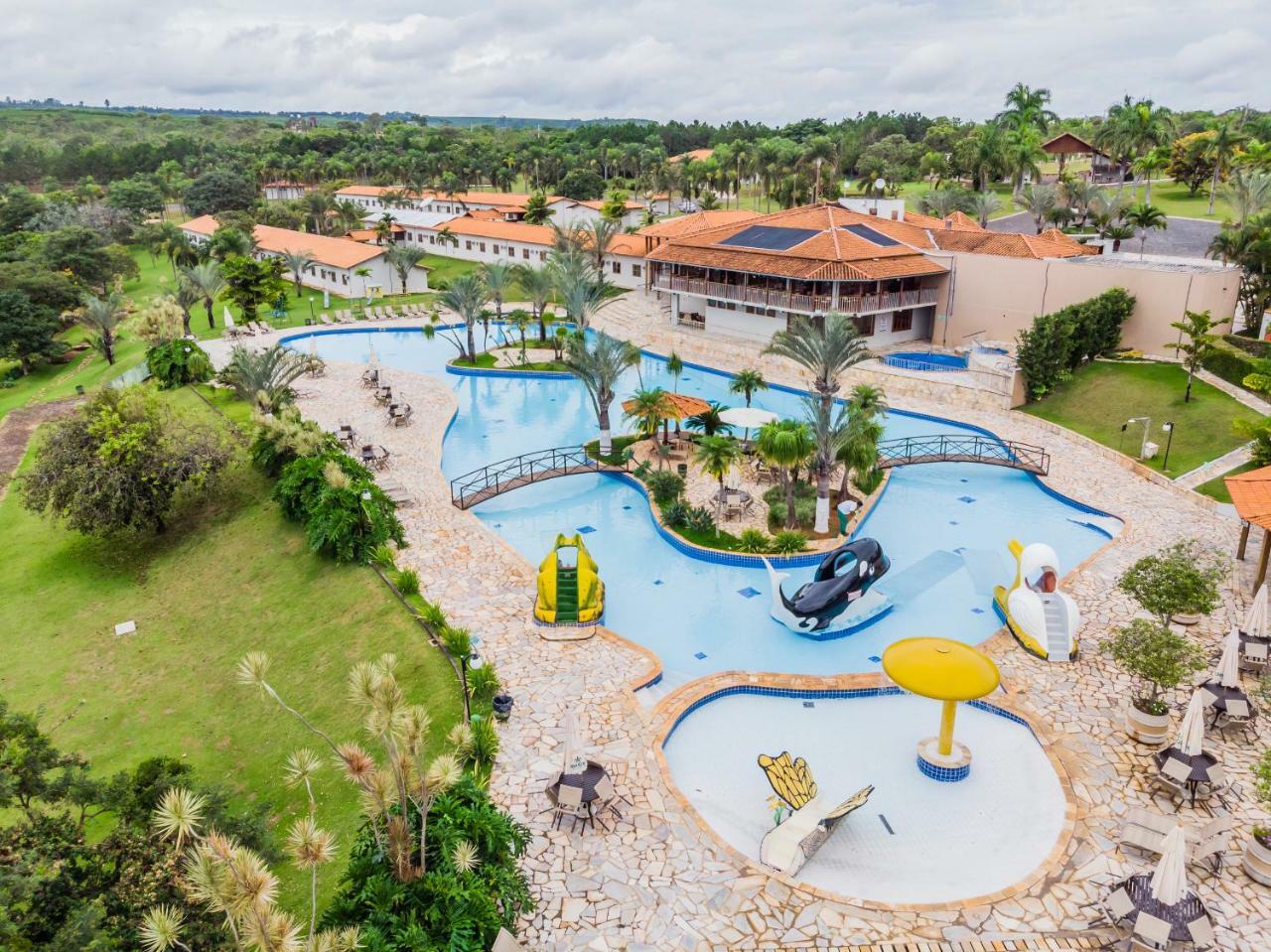 Obba Coema Village Hotel Capitolio Exterior photo